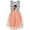 blush, variant on RMLA Girls' Flip Sequin Ice Cream Cone Dress (Toddler)