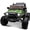 Army Green, variant on Hikiddo 24V 4WD Ride on Toys, 2-Seater Ride on Truck Electric Car for Big Kids with Remote, Bluetooth -Black