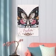 thumbnail image 5 of Poster Prints Wall Paper Art Decor Vintage Fashion Butterfly 24x36 inch Photo Picture Poster for Home Bedroom Living Room Kitchen, 5 of 7