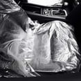 thumbnail image 4 of 100 pieces of disposable plastic car seat covers, 4 of 5