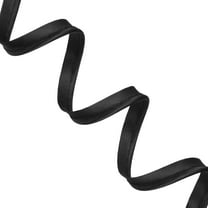 Piping Bias Tape 1/2 Inch 22 Yards Piping Trim with Cotton Core Lip Cord Trim for Sewing Binding Hemming Cushions DIY Decor Crafts, Black