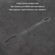 thumbnail image 4 of Llave Universal Autoajustable de Alta Dureza de 4 piezas, Llave Universal de Doble Extreme de 8-22 mm, Longitud de 270 mm, Para Diferentes Tuercas, Adecuada para Entusiastas, 4 of 7