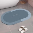 thumbnail image 4 of Alfombrilla de , alfombrilla de antideslizante, suave, alfombra de absorbente de agua, alfombrilla de de , alfombrilla de , Azuado perfecl alfombra de baño, 4 of 7