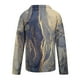 thumbnail image 5 of Blusa informal de manga larga con cuello en V y estampado floral para mujer Pompotops  FGAJ16243, 5 of 5