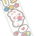 thumbnail image 2 of Cute Stickers Journal Stickers Deco Stickers Diary Stickers Scrapbooking Stickers Cute Stickers Easy To Peel Waterproof Cute Cartoon Animal Style Exquisite Clear Pattern Kawaii, 2 of 5