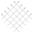 thumbnail image 1 of 20pcs Stick Safety Pin Brooches: Secure Stick Pins With Stopper Ends - Jewelry Making Lapel Material For Lapel Hat Diy Crafts And Boutonniere, 1 of 3
