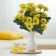 thumbnail image 1 of Flores artificiales, decoración para el hogar con arreglos florales artificiales, detalles duraderos, bajo mantenimiento, reutilizables, material especial, uso decorativo, 2pc, 1 of 6