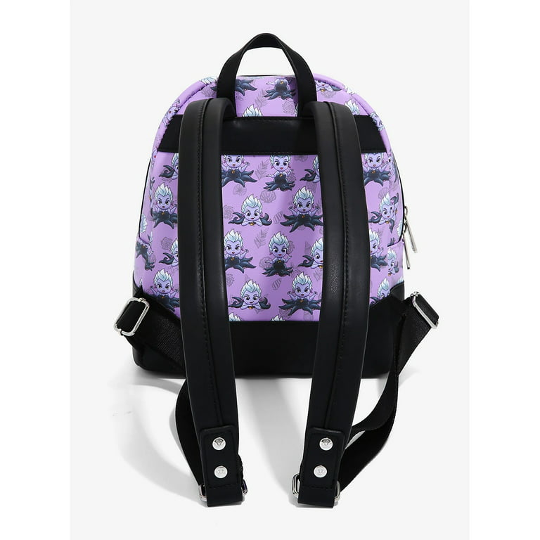 Please help! Looking for a similar backpack with black base like the Chibi  Ursula back pack : r/Loungefly