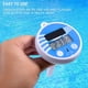 thumbnail image 1 of Termómetro solar digital para piscina Termómetro flotante para piscina Termómetro solar electrónico Termómetro para piscina Termómetro solar flotante con pantalla Lcd ZefeiWu 8390606372468, 1 of 1