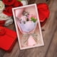 thumbnail image 1 of Ramo de flores para San Valentín, regalo para novia, ramo de rosas y jabón, caja de regalo, decoración de boda, regalo de acompañamiento., 1 of 3
