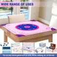 thumbnail image 3 of Classic Mahjong Mat with Rules, Anti-Slip and Noise Reduction, 31.5"x31.5" Neoprene Mat for Mahjong, Poker, 3 of 8
