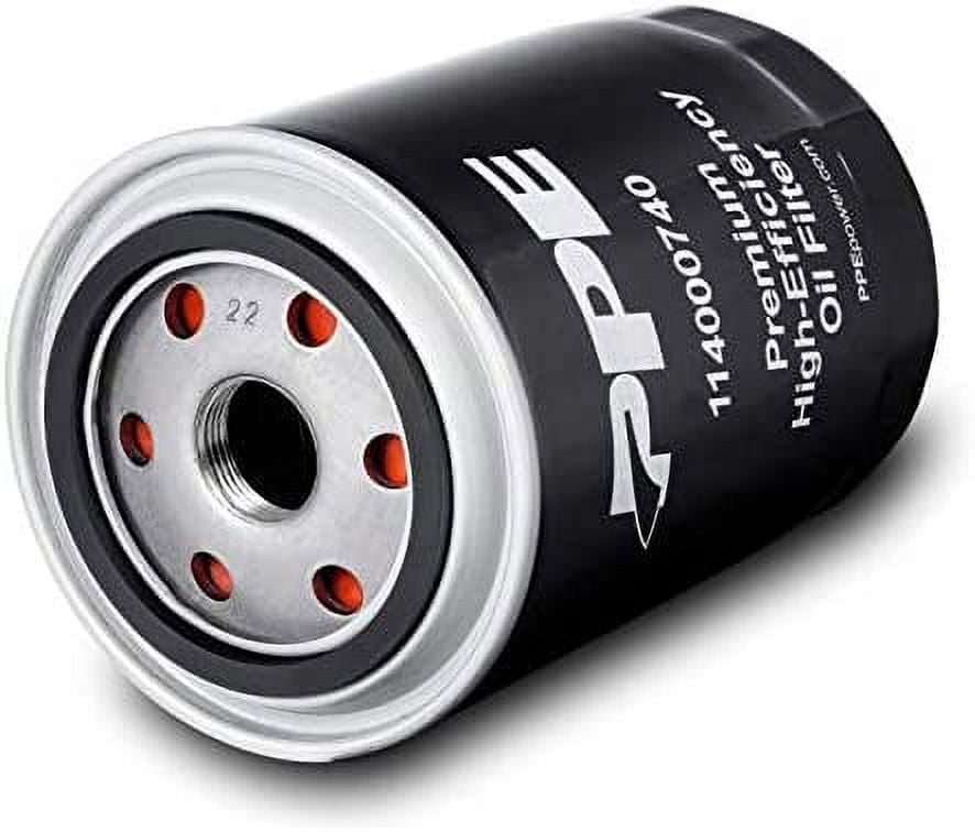 PPE Diesel 114000740 Premium Engine Oil Filter 2020+ 6.6L L5P (AC Delco PF26)