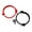 A, variant on Game Console Handle Couple Bracelet Pair Korean Version Korean Style Stone Bracelet Men and Women's Valentine's Day Gift Boho Bracelets for Women Couples Bracelets Initials Heart
