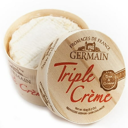 Triple Creme by Fromagerie Germain (6.3 ounce) (Best Triple Cream Cheese)