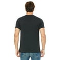 thumbnail image 2 of Bella + Canvas Unisex Triblend Short-Sleeve V-Neck T-Shirt, 2 of 3