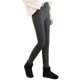 thumbnail image 2 of Txlixc Polainas Femeninas, Pantalones Elásticos de Cintura Alta de Color Sólido Grueso Txlixc moda, 2 of 8
