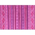 thumbnail image 1 of Ahgly Company Indoor Rectangle Oriental Pink Modern Area Rugs, 8' x 12', 1 of 4