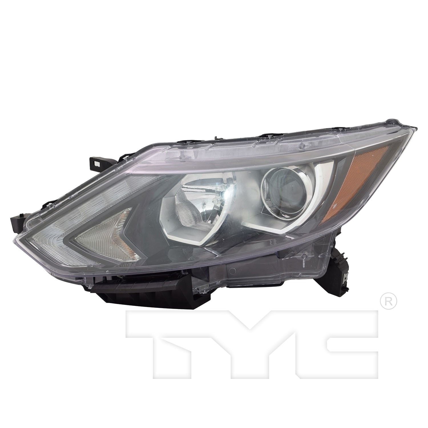 TYC 20-9984-00-9 Capa Certified Headlight Assembly Fits select: 2017-2019 NISSAN ROGUE SPORT