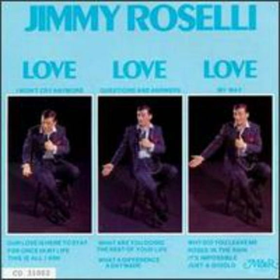 Jimmy Roselli - Love Love Love - Opera / Vocal - CD