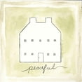 thumbnail image 3 of Shamp, Cindy 20x20 Black Modern Framed Museum Art Print Titled - Peaceful, 3 of 5