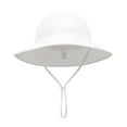 thumbnail image 4 of MEZZALL Adjustable Infant Fisherman Hat For Kids For Summer Outings Vacations And Picnics For Ages 1 3 Casual Outfits S Leisure Baby Wear, 4 of 4