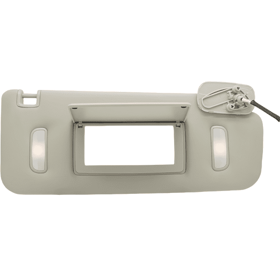 Car Sun Visor Replacement Parts For Chevy GMC 2007-2014 ,Left Driver Side Right Passenger Side Sun Visor-Right passenger side-beige