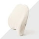 thumbnail image 2 of Scienceny Cintura Respaldo Cojín Lumbar Almohada Respaldo Coche Oficina Trabajo Asiento Ventana automotriz Beige, 2 of 6