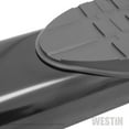 thumbnail image 4 of Westin 2015-2018 Ford F-150 SuperCab PRO TRAXX 6 Oval Nerf Step Bars - Black, 4 of 11