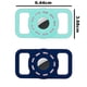 thumbnail image 2 of Soporte para collar de perro resistente al agua, adecuado para collar de perro y gato, anillo para mascotas, soporte de etiqueta de aire, accesorio MFZFUKR CPB-US-YY205-2, 2 of 5