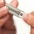 thumbnail image 3 of Under $5 Nail Clippers, Portable Stainless Steel Nail Clippers For Thick Hard Nails, 3 of 6