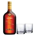 thumbnail image 1 of Ron Bacardí solera 1 l + 2 vasos, 1 of 3