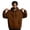 Coffee, variant on Basysin Men's Hoodies Pullover Long Sleeve Casual Drawstring Sweatshirts Men Casual Solid Color Pullover Drawstring with Pocket, Sizes S-3XL