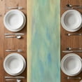 thumbnail image 4 of Table Runner 36 Inches Long for Kitchen Dining, Sunflowers Dresser Scarf Farmhouse, Dining Table Decorations for Wedding/Parties, Modern Bee You Are My Sunshine Green 13 x 36 In, 4 of 8
