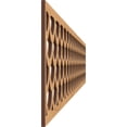 thumbnail image 3 of Ekena Millwork 46 5/8"W x 8"H x 1/4"T Hudson Fretwork Moulding, Maple, 3 of 13