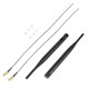 thumbnail image 4 of 2 X 6DBi 2.4GHz 5GHz Dual Band WiFi RP-SmA Antena + 35Cm U.Fl / Cable, 4 of 5