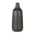 thumbnail image 1 of Imax 75304 Conway Large Vase, Black, 1 of 1
