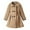 Khaki, variant on OSOLU Toddler Boys Girls Wool Coat Winter Warm Coat Kids Jacket Outwear Clothes Baby Stylish Dailywear, 3-4 Years