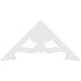 thumbnail image 4 of Ekena Millwork 36"W x 18"H x 1"P (12/12) Pitch Cornelia Architectural Grade PVC Gable Pediment, 4 of 5