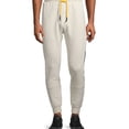 thumbnail image 1 of Elevenparis Mens Solid Casual Jogger Pants dawmgray 2XL/28, 1 of 1