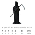 thumbnail image 3 of Disfraz Aterrador Halloween Para Guadaña La Muerte Incluida, 3 of 9