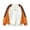 Khaki, variant on Generic Boys Color Block Crewneck Sweatshirt Cute Print Fleece Pullover Sweaters Kids Trendy Casual Baggy Long Sleeve School Clothes