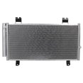 thumbnail image 4 of ASFIT-Autoparts 1pc a/ Air Conditioning AC Air Conditioning Condenser Front Side Parallel Flow Aluminum Silver for Lexus for IS250 2.5L 2006-2014 for IS350 3.5L 2006-2014 26.23In-Core Height, 4 of 8
