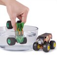 thumbnail image 3 of Monster Jam, Official Dragon vs. Thunder Bus Color-Changing Die-Cast Monster Trucks, 1:64 Scale, 3 of 6