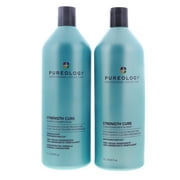 Pureology Hair Care Strength Cure Shampoo and Conditioner 33.8oz DUO