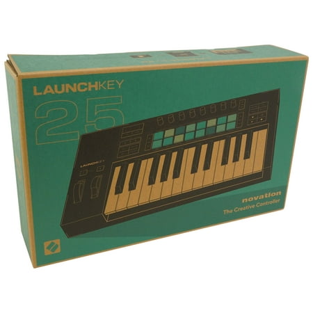 Novation - Launchkey 25 [MK4] MIDI Controller - Black