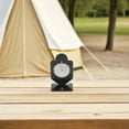 thumbnail image 4 of YOSADIER 2pcs Target Practice Board Metal Black For Outdoor Family Fun, 4 of 6