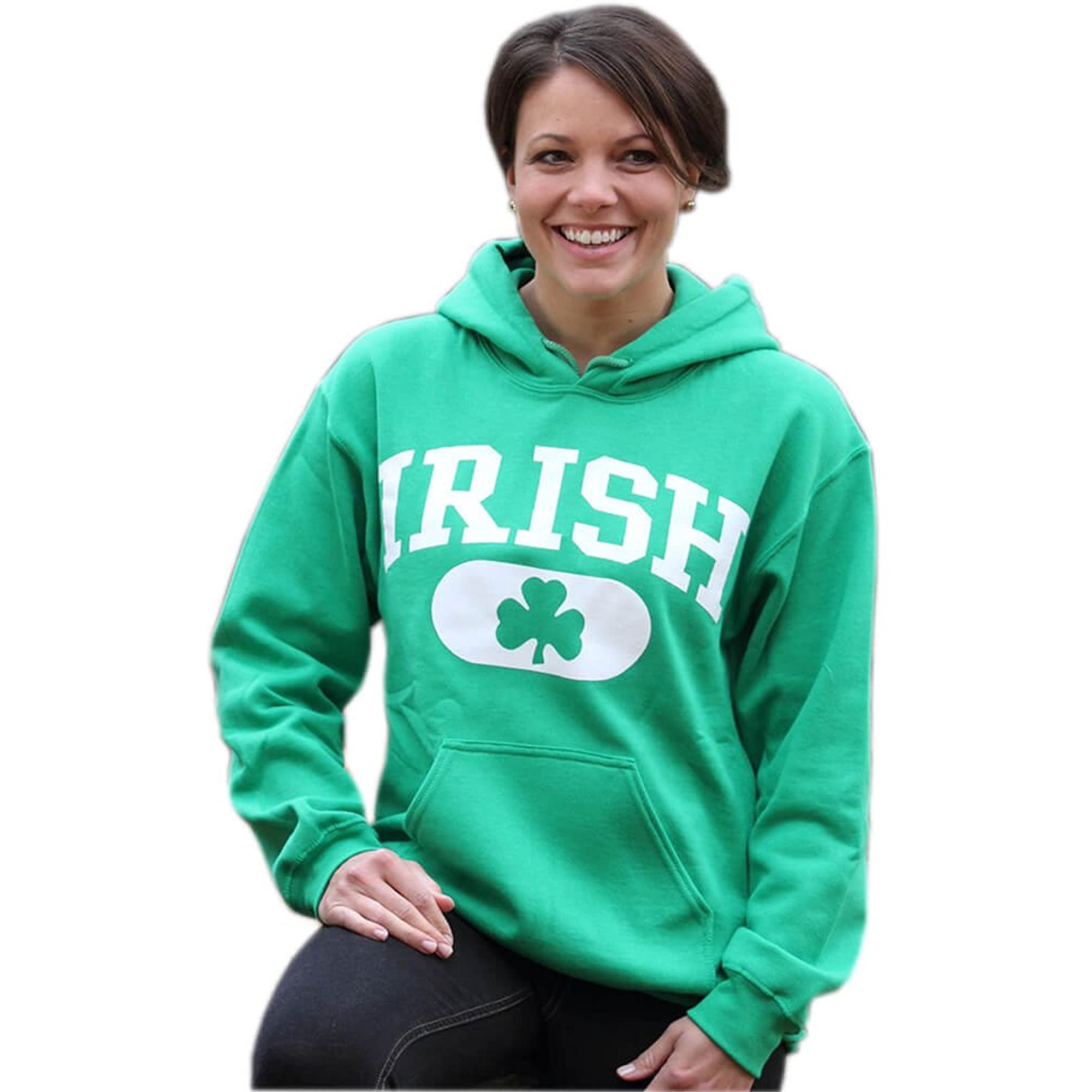 Celtic Clothing Company Irish Sweatshirt for Men, Irish St.Patricks Day  Shirt, Green | Walmart Canada