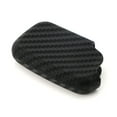 thumbnail image 6 of Carbon Fiber Pattern Soft Silicone Key Fob Cover For Lexus is ES GS LS CT LX GX RX, etc 1st Gen Smart Keyless Fob (Black Twill Weave), 6 of 6