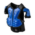 thumbnail image 1 of Traje de ciclista para niños, chaleco de protección corporal para en cross y ciclismo. Azul, 1 of 8