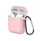 thumbnail image 1 of Tmvgtek Funda Protectora De Silicona Anti Pérdida Para Auriculares Para Apple Airpods 1 2 (Rosa), 1 of 8